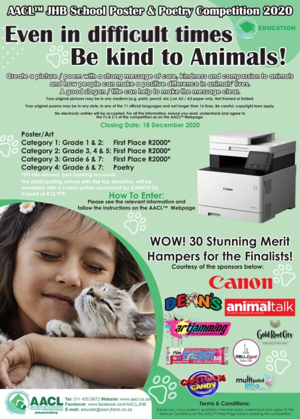 Animal Anti-Cruelty League Education – AACL