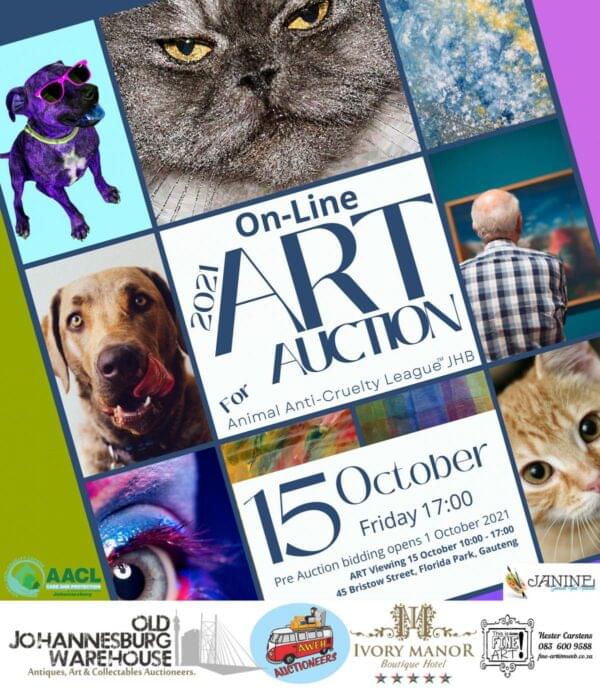 Online Art Auction 2021 AACL