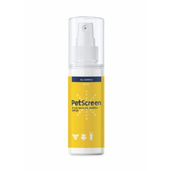Petscreen SPF23 Sunscreen Spray - 100ml - All Animals