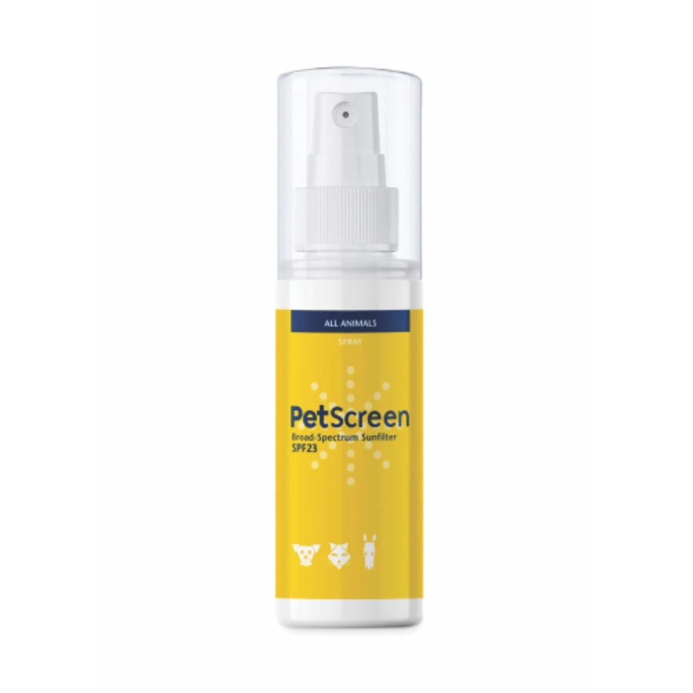 Petscreen SPF23 Sunscreen Spray - 100ml - All Animals