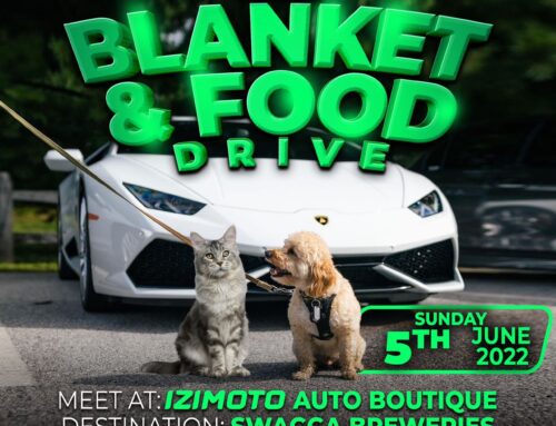 Blanket and Food drive 5 June 2022