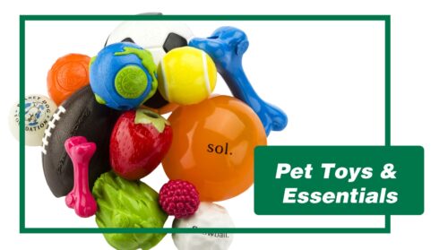 Pet Toys and Essentials