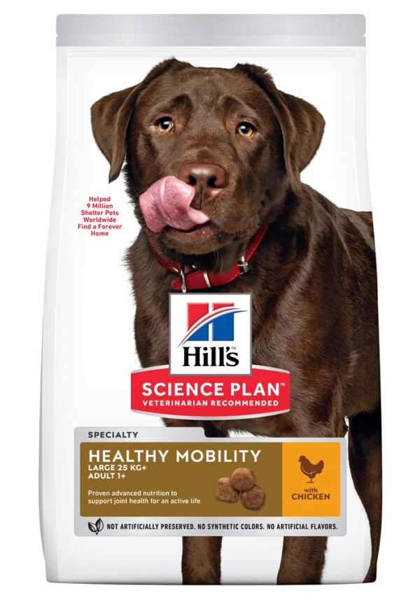 HILL’S SCIENCE PLAN Adult Healthy Mobility Large Breed Dry Dog Food