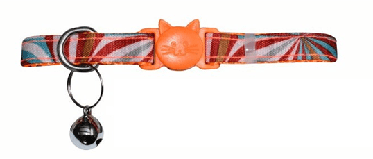 Cat collar Geometric with Bell