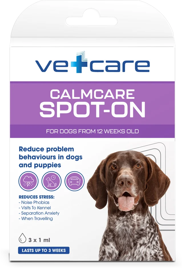 Vetcare Calmcare Spot-on for Dogs and puppies