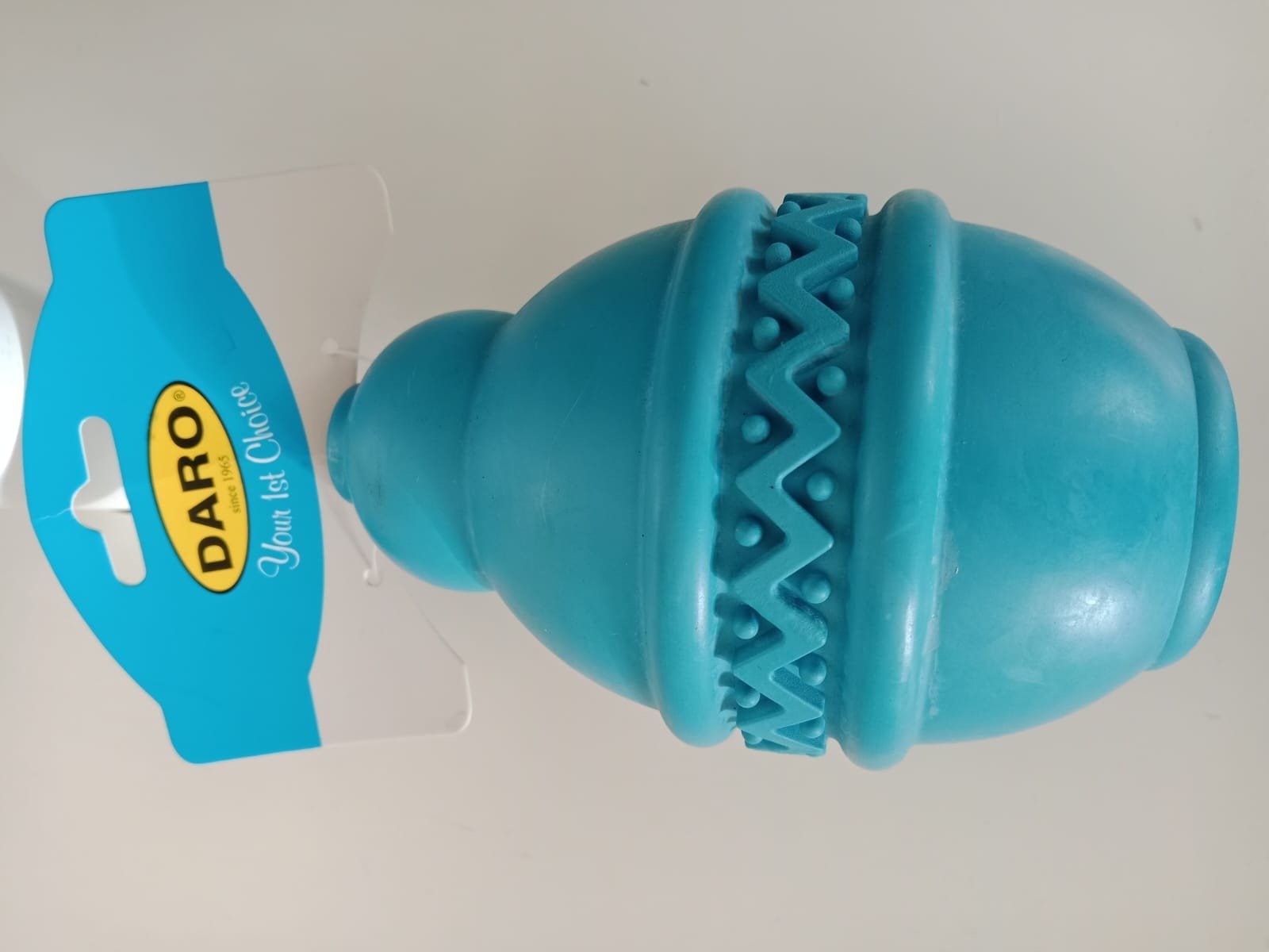 Rubber Treat Toy 6”