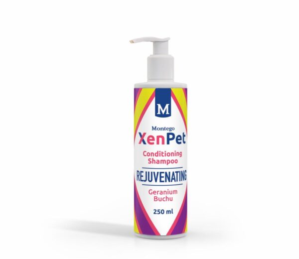 Xenpet Shampoo Geranium & Bucho 250ml