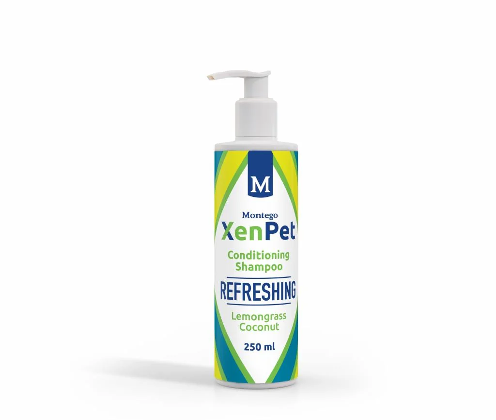 XenPet Shampoo Lemongrass & Coconut 250ml
