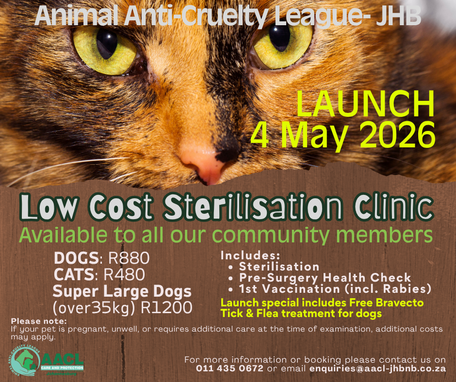 LOW COST STERI- CLINIC 2026 Cat 1
