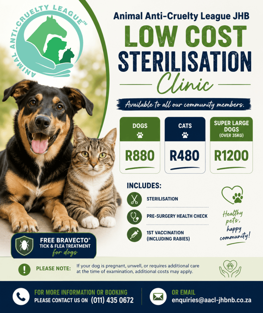 AACL – Animal Anti-Cruelty League