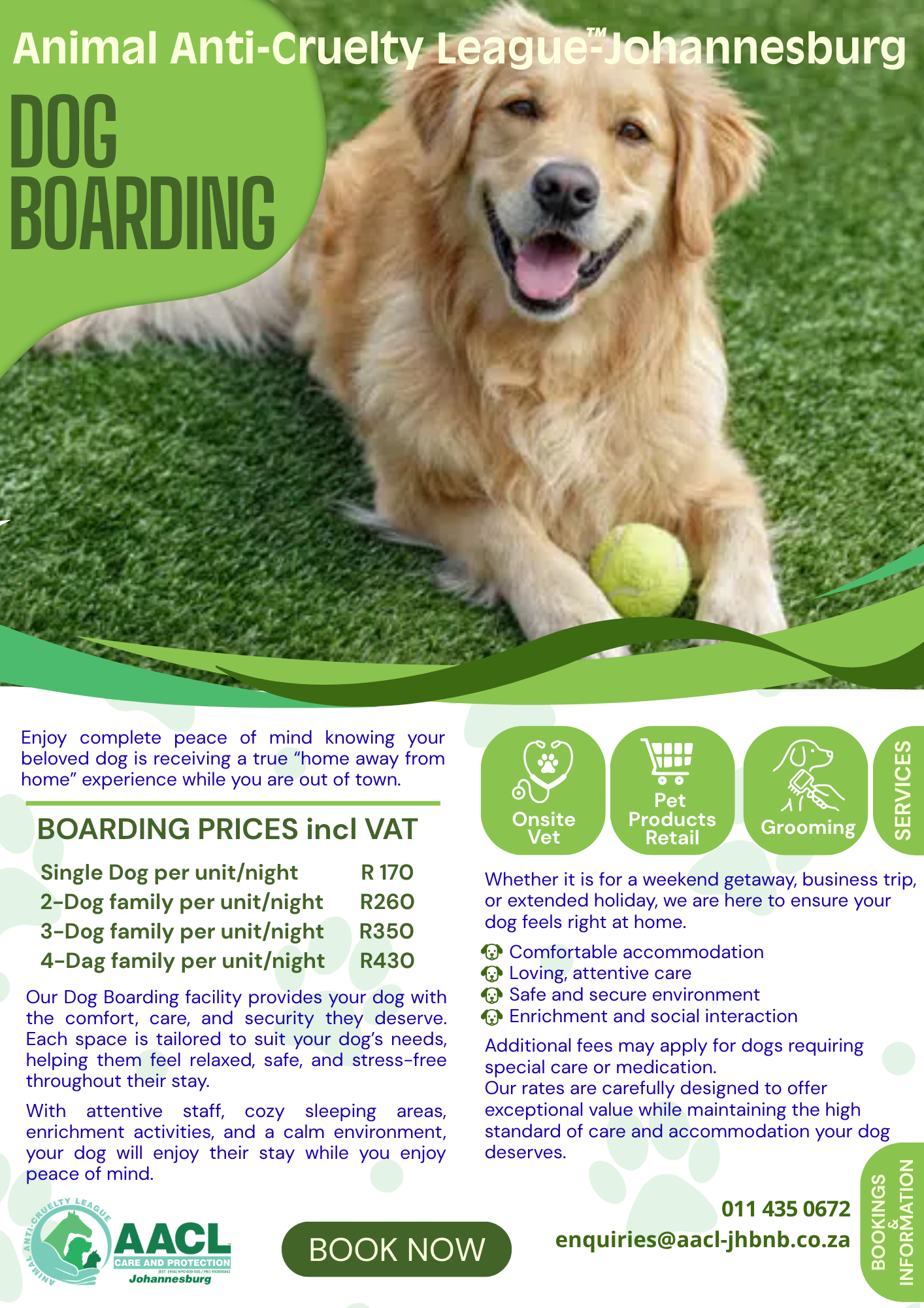 Pet Grooming Service Flyer (1)