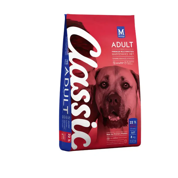Montego Classic Dog Food – Beef