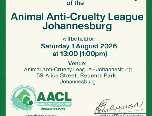 NOTICE: AACL JHB 64th Annual General Meeting (AGM) 2026